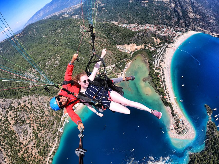 Fethiye: Babadag Tandem Paragliding Flight over Oludeniz - Soaring Over Oludeniz and Butterfly Valley: what you see and why it hits
