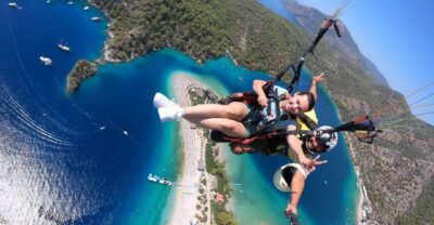 Fethiye: Babadag Tandem Paragliding Flight over Oludeniz - Standard vs Long vs Aerobatics: pick the flight that fits your nerves