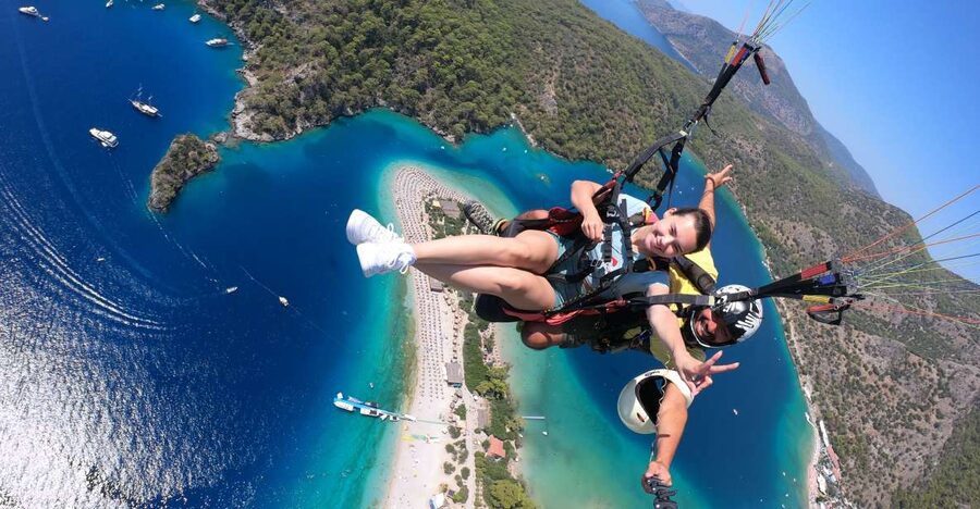 Fethiye: Babadag Tandem Paragliding Flight over Oludeniz - Standard vs Long vs Aerobatics: pick the flight that fits your nerves