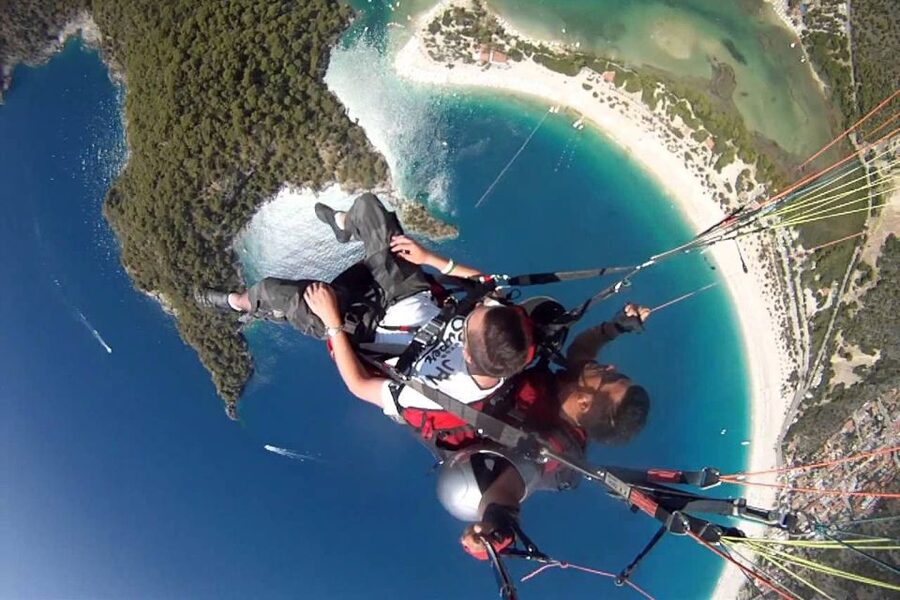 Fethiye: Blue Lagoon Tandem Paragliding w/Photos & Video - Why Oludeniz from Above Feels So Different