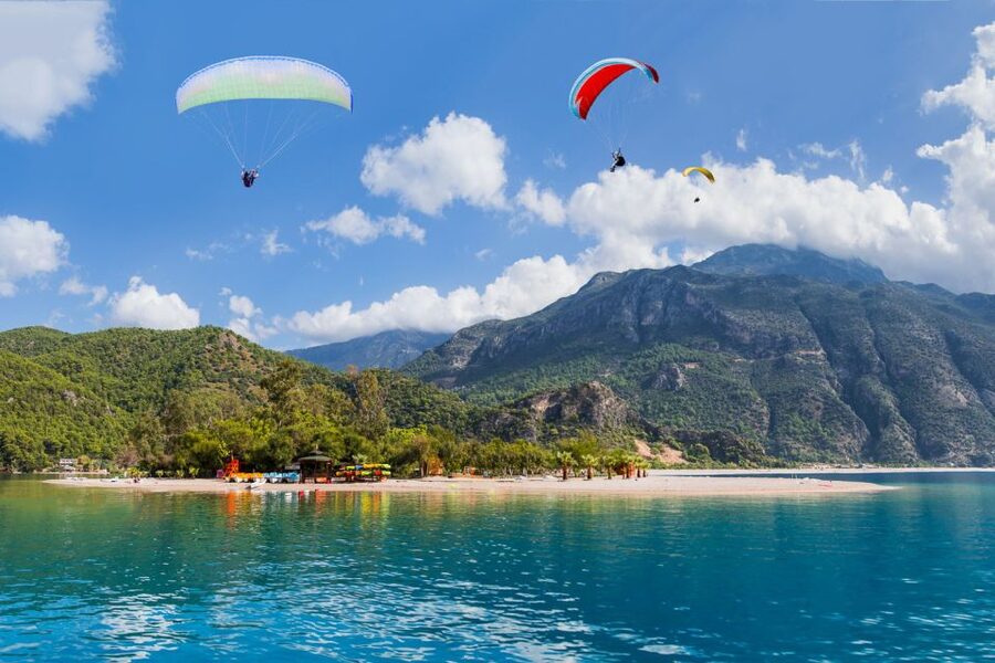 Fethiye: Blue Lagoon Tandem Paragliding w/Photos & Video - Photos and Video: How to Get the Best Results
