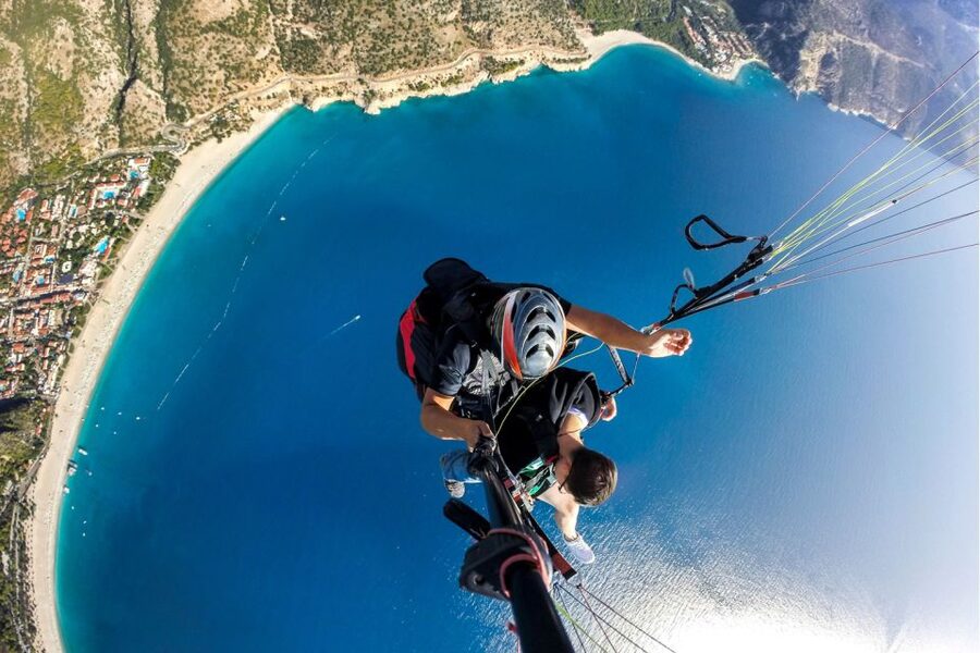 Fethiye: Blue Lagoon Tandem Paragliding w/Photos & Video - Who This Suits Best (and Who Should Skip It)