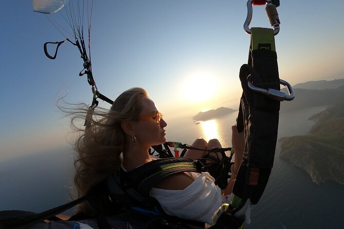 Fethiye Ölüdeniz Tandem Paragliding (Babadag Mountain) - 30 Minutes Over Oludeniz, Belcekiz, Kayakoy, and Fethiye