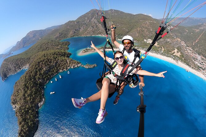 Fethiye Ölüdeniz Tandem Paragliding (Babadag Mountain) - Landing at Oludeniz Beach and Your Photo Preview