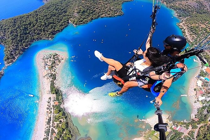 Fethiye Paragliding Experience By Local Expert Pilots - Why Babadag and Oludeniz Feels Like Two Different World-Class Views