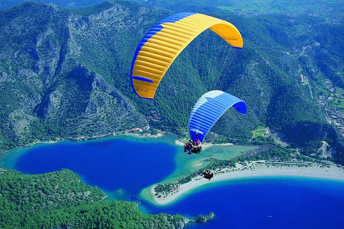 Fethiye Paragliding Experience with optional Photo & Video - Key Things That Make Fethiye Tandem Paragliding Worth It