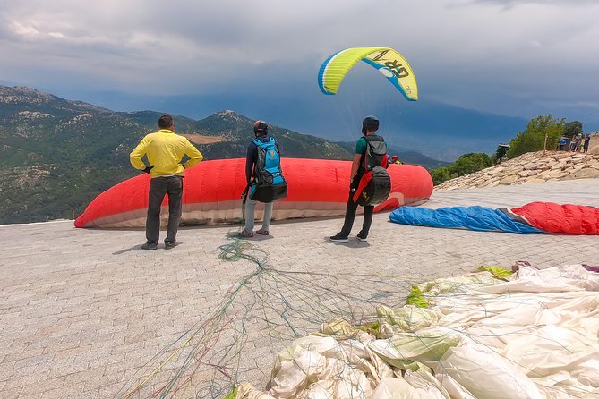 Fethiye Paragliding Experience with optional Photo & Video - From Your Hotel to Babadag: How the Day Gets Organized