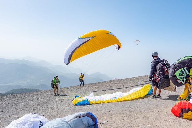 Fethiye Paragliding Experience with optional Photo & Video - Meeting Points and Pickup: Keeping the Day Smooth