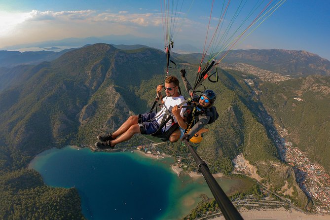Fethiye Paragliding Experience with optional Photo & Video - Duration, Group Size, and the Pace of the Experience