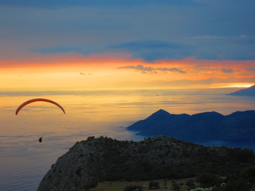 Fethiye: Tandem Paragliding Experience w/Hotel Pickup - Gear-Up, Briefing, and the Moment You Run Together