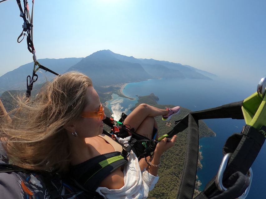 Fethiye: Tandem Paragliding Experience w/Hotel Pickup - The Flight Over the Blue Lagoon: Views, Timing, and Sensations