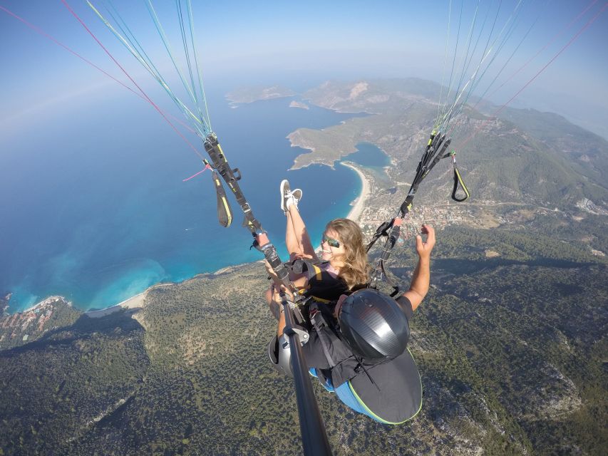 Fethiye: Tandem Paragliding Experience w/Hotel Pickup - Who This Tandem Paragliding Experience Fits Best