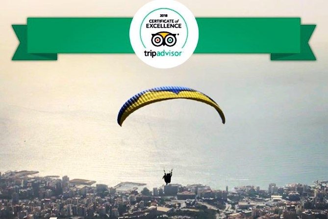 First Paragliding Club in Lebanon - Since 1992 - Selfies, Photos, and the Video Souvenir Moment