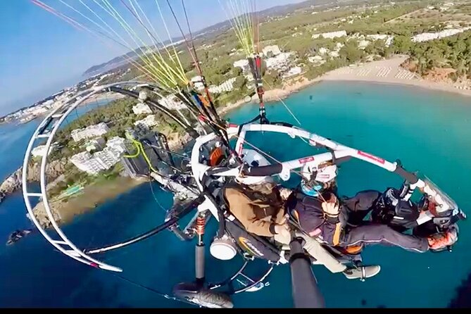 Flights by motor paragliding around Ibiza Island - Key Takeaways Before You Go