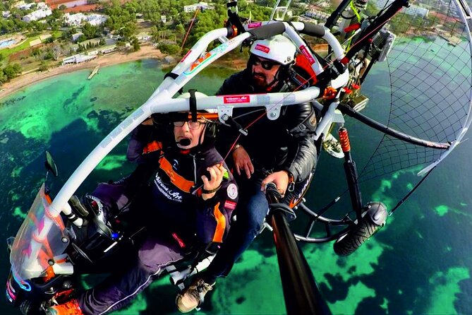 Flights by motor paragliding around Ibiza Island - Motor Paragliding Over Ibiza: What the Flight Feels Like