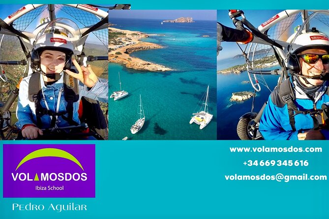 Flights by motor paragliding around Ibiza Island - Weather, Timing, and the One Thing You Should Plan Around