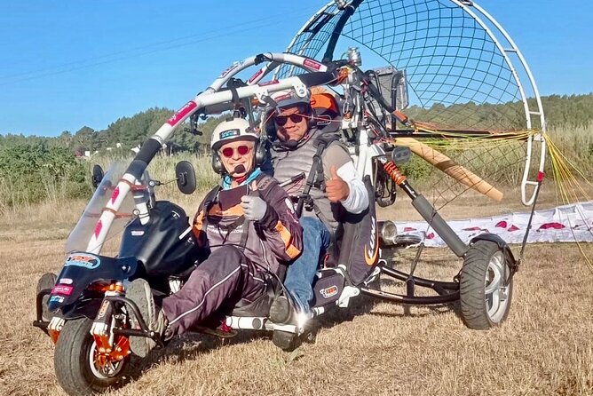 Flights by motor paragliding around Ibiza Island - Should You Book? My Practical Recommendation
