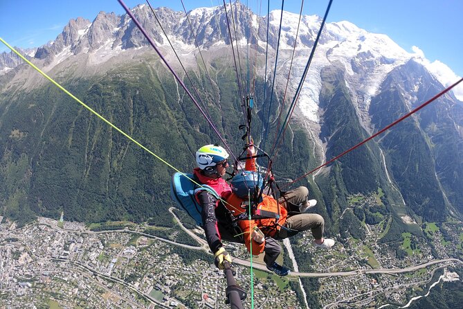 Fly in Paragliding! Paragliding experience over Chamonix! - Why Tandem Paragliding Over Chamonix Feels Different