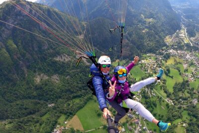 Fly in Paragliding! Paragliding experience over Chamonix! - Meeting at 184 Clos des Chablettes: Simple Plan, Real Location