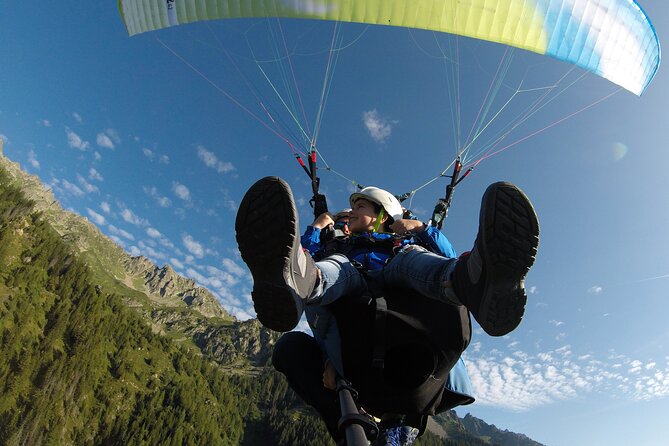 Fly in Paragliding! Paragliding experience over Chamonix! - Weather Is the Real Boss Here