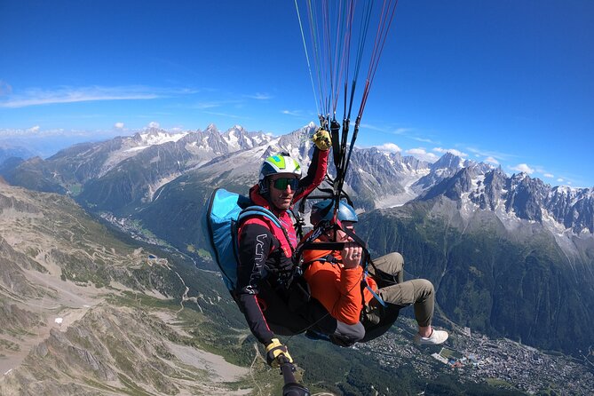 Fly in Paragliding! Paragliding experience over Chamonix! - What’s Not Included: The Ski Lift Ticket Detail