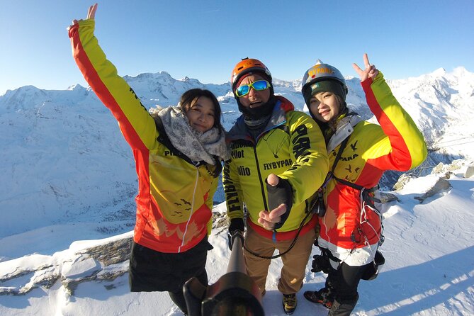 FLYMATTERHORN VIP Paragliding from Zermatt, With Matterhorn View - VIP Service and Small Groups: Why It Feels Less Like a Production