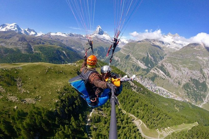 FLYMATTERHORN VIP Paragliding from Zermatt, With Matterhorn View - Included vs. Extra Costs: What You Should Budget For