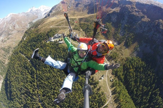 FLYMATTERHORN VIP Paragliding from Zermatt, With Matterhorn View - Who This Paragliding VIP Ride Is Best For