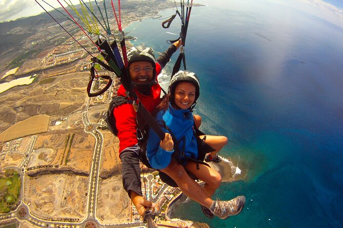 FlyTenerife Paragliding Flight - Choosing among four flight options: what it changes for you