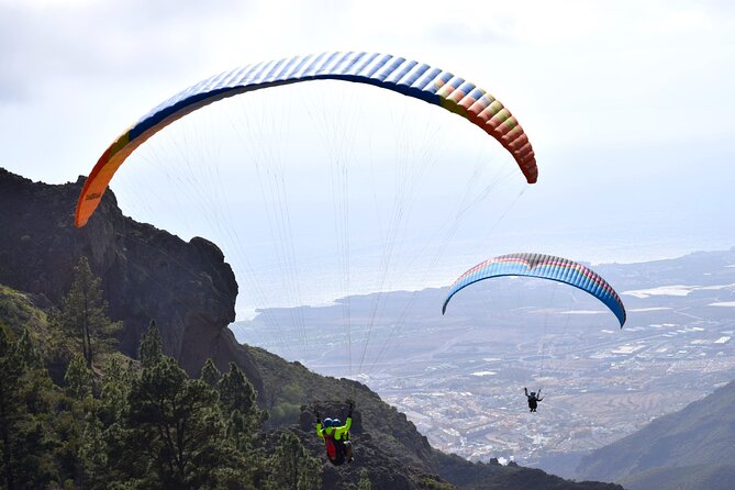 FlyTenerife Paragliding Flight - Photos and video: the included flight isn’t the included memory