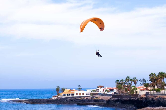 FlyTenerife Paragliding Flight - How tandem paragliding actually works (and why it feels safer than it sounds)