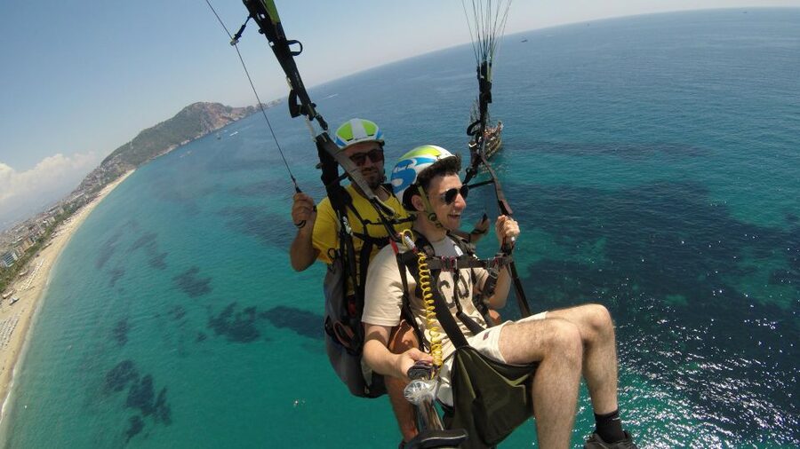 From Alanya: Tandem Paragliding With Transfer and Insurance - When the Day Changes: Weather, Wind, and Flight Schedule Updates
