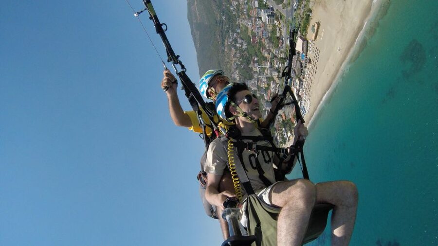 From Alanya: Tandem Paragliding With Transfer and Insurance - The Viewpoint Wait: 25 Minutes to Get Ready Like a Pro