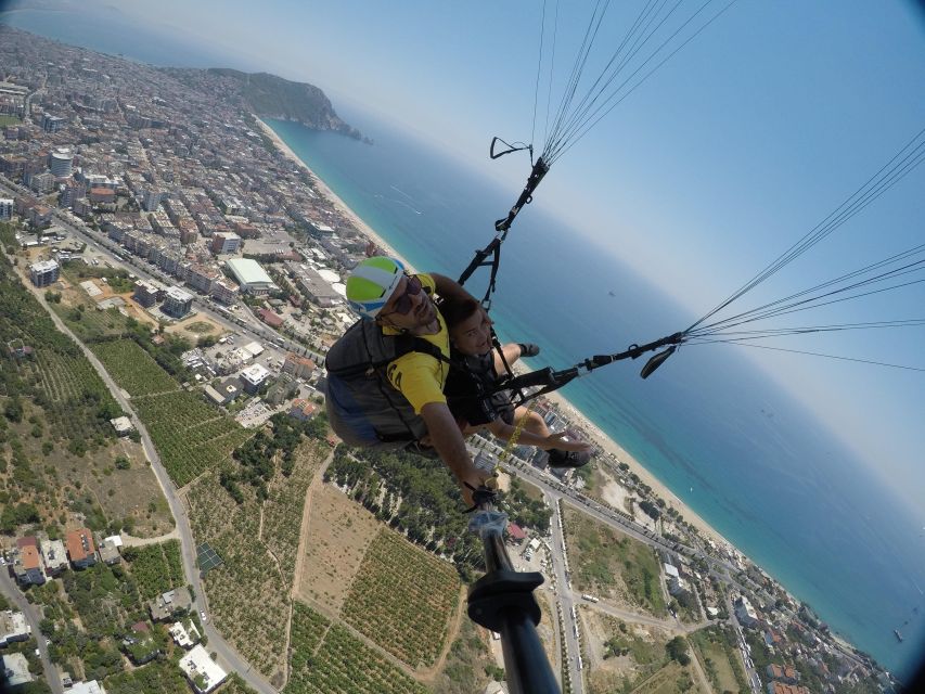From Alanya: Tandem Paragliding With Transfer and Insurance - The Flight Itself: What You’ll See and What the Pilot May Do