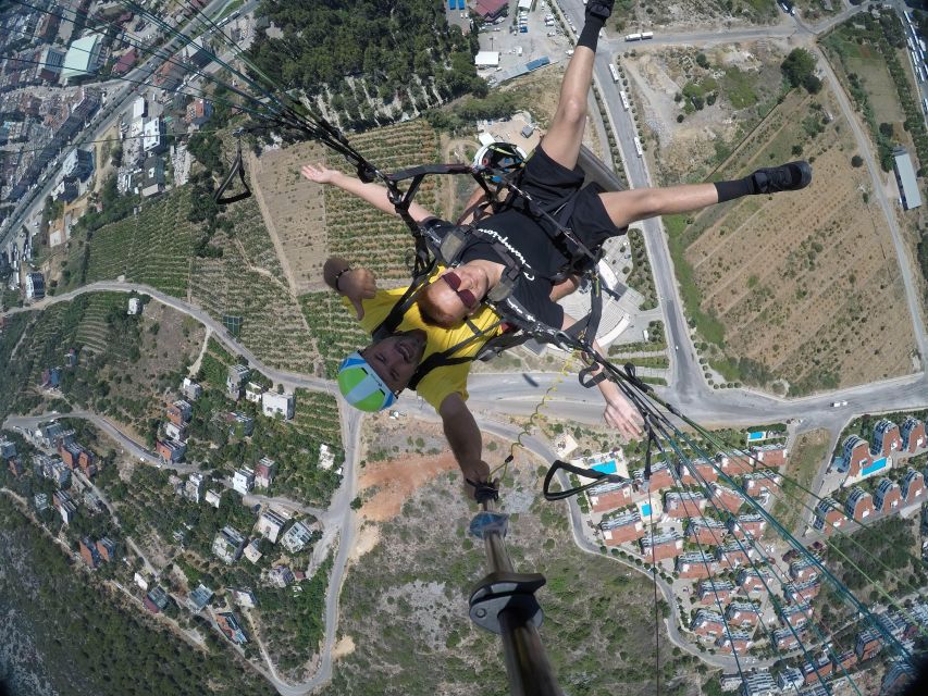 From Alanya: Tandem Paragliding With Transfer and Insurance - Safety and Language: How the Team Helps You Feel Secure
