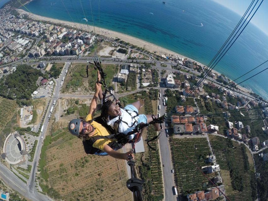 From Alanya: Tandem Paragliding With Transfer and Insurance - What to Bring (and What Will Get You Turned Away)