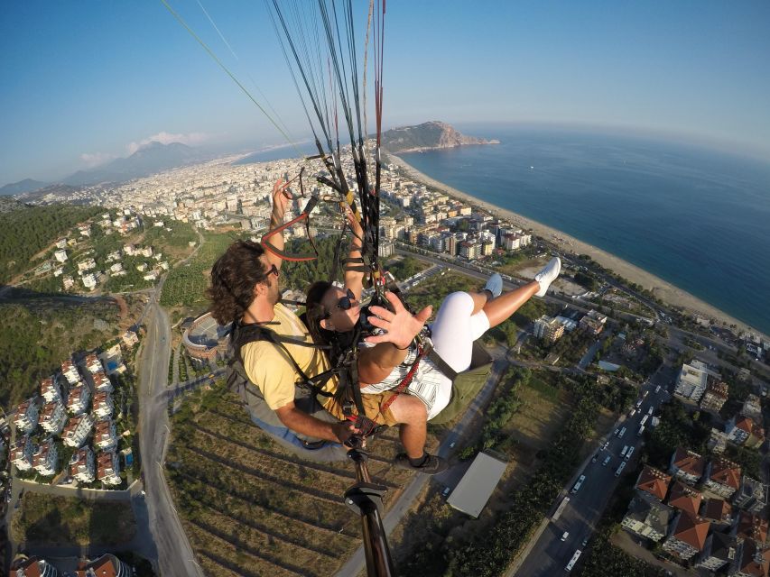 From Alanya: Tandem Paragliding With Transfer and Insurance - Where You’ll Be Dropped Off: The 11 Neighborhood Stops