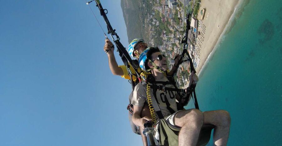 From Alanya: Tandem Paragliding With Transfer and Insurance - Getting There Without Stress: Pickup, Off-Road Ride, and Van Time