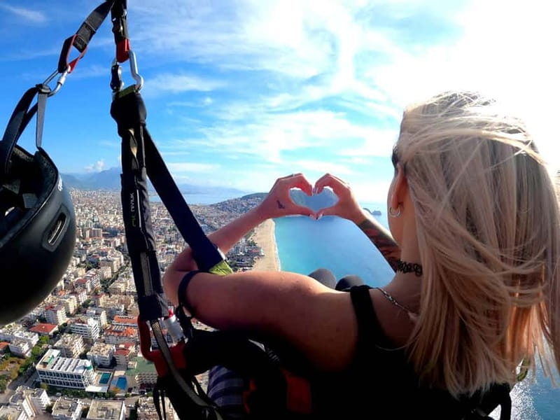 From Antalya: Alanya Paragliding Experience with Beach Visit - Cleopatra’s Beach Landing: What It Is (and What It Isn’t)