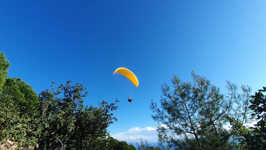 From Antalya/Alanya/Side: Paragliding Adventure - The Flight Itself: 15–20 Minutes of Alanya From Around 700 Meters