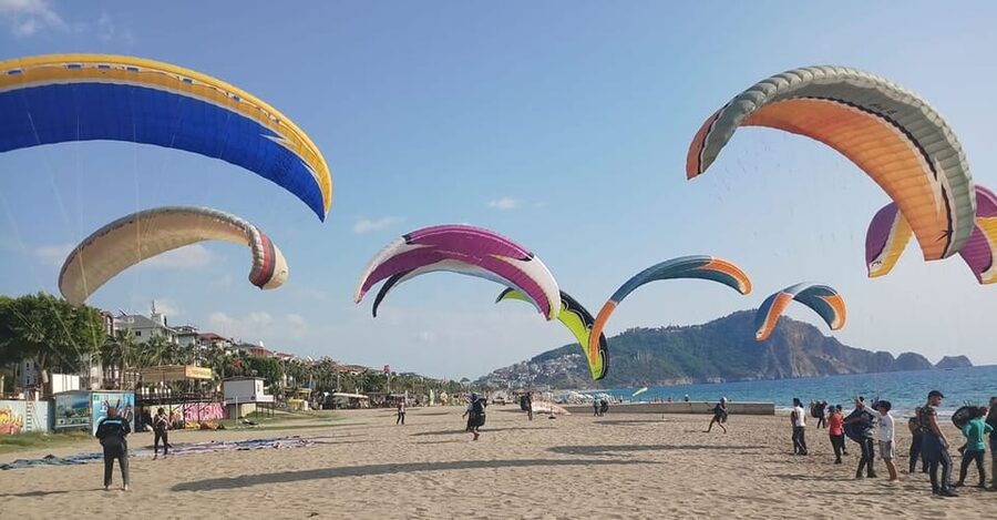 From Antalya/Alanya/Side: Paragliding Adventure - Little Rules That Matter: Cameras, Shoes, and Comfort