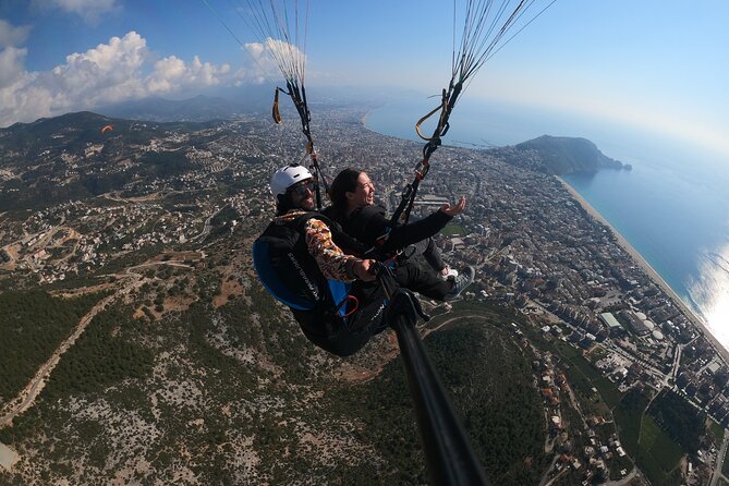 From Antalya Alanya Tandem Paragliding With Beach Visit - Key Things To Know Before You Fly