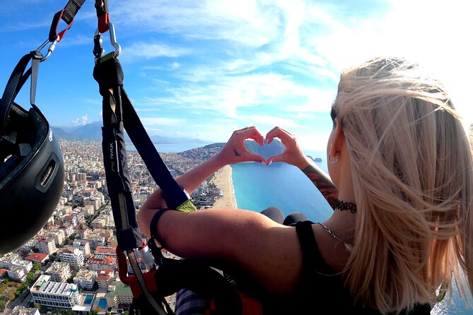 From Antalya Alanya Tandem Paragliding With Beach Visit - How The Tandem Paragliding Works Over Alanya’s Coast