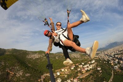 From Antalya Alanya Tandem Paragliding With Beach Visit - Day Plan: Antalya Pickup, Alanya Takeoff, Then Beach Time