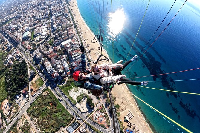 From Antalya Alanya Tandem Paragliding With Beach Visit - Getting the Most Out of Your Photos, Videos, And Final Landing Photos