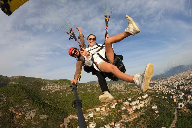 From Antalya Alanya Tandem Paragliding With Beach Visit - Day Plan: Antalya Pickup, Alanya Takeoff, Then Beach Time