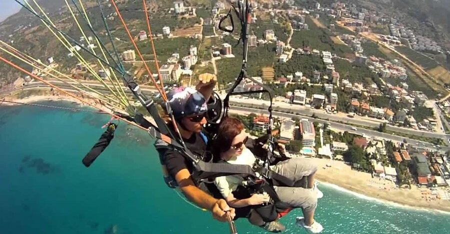 From Antalya, Belek, Side Alanya Paragliding Experience - Key things I’d mark on your Alanya paragliding checklist