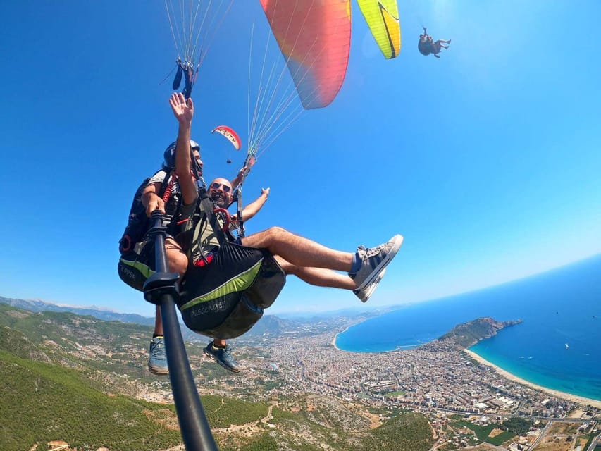 From Antalya, Belek, Side Alanya Paragliding Experience - Flying over Alanya’s coastline: the part you’ll replay in your head
