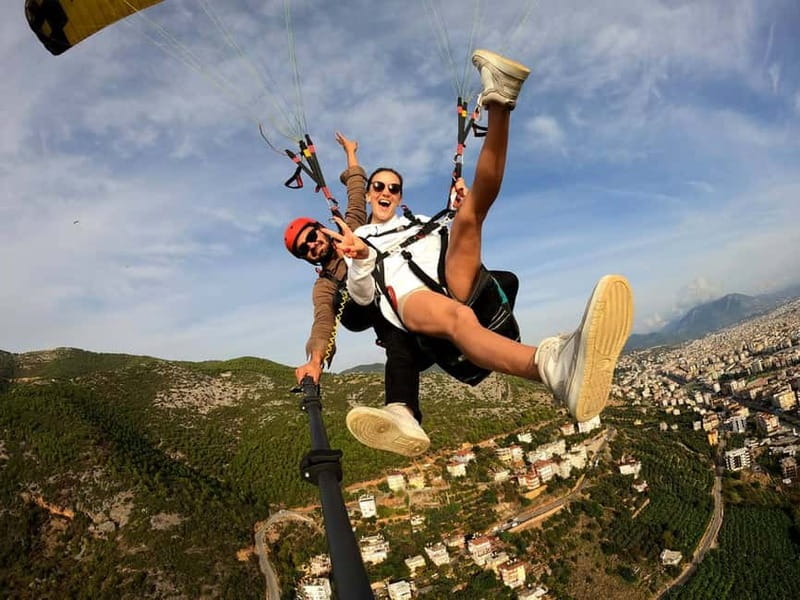 From Antalya: Paragliding Experience w/ Hotel Pickup - Extreme and Human Slingshot Options: When Add-Ons Actually Change the Feel