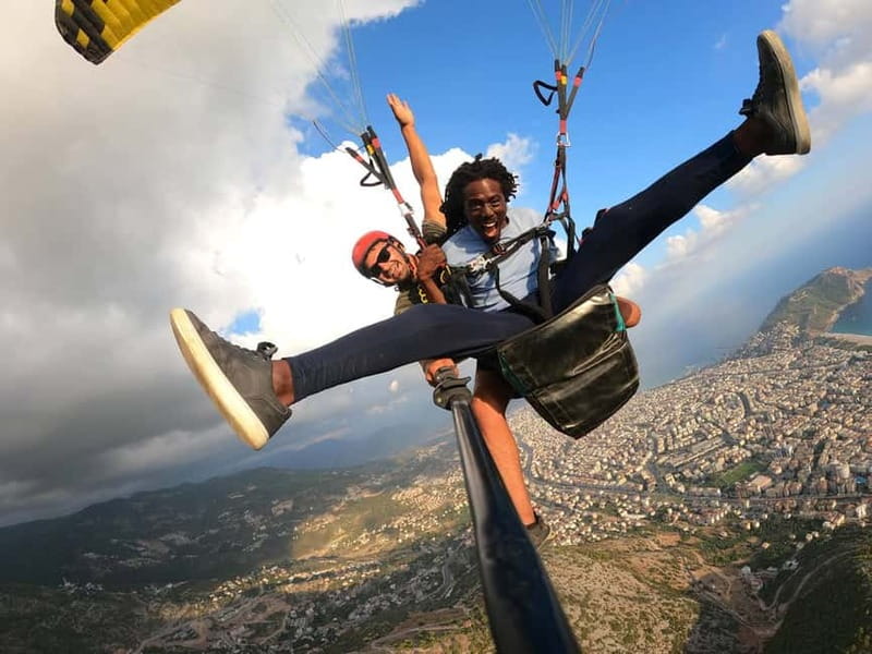 From Antalya: Paragliding Experience w/ Hotel Pickup - Safety Briefing and Tandem Gear: What You’re Really Signing Up For